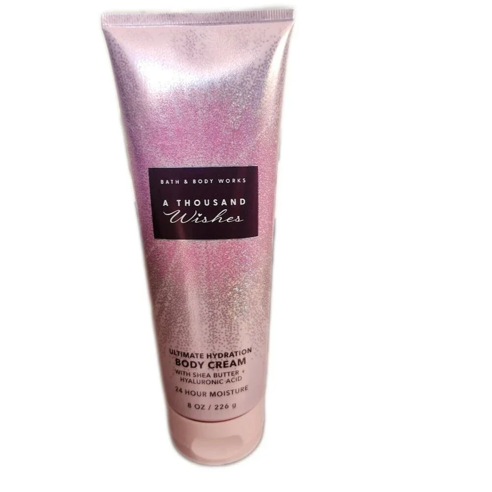 Bath & Body Works A Thousand Wishes Ultimate Hydration Body Cream, 8oz